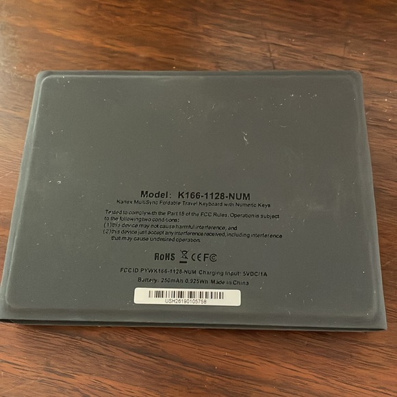 Kanex travel keyboard - Picture 7 of 13